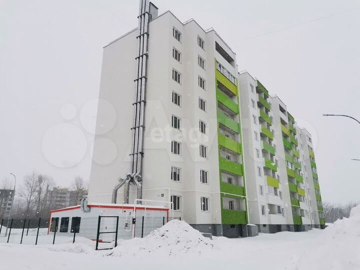 2-к. квартира, 47 м², 6/8 эт.