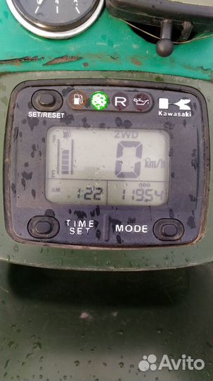 Kawasaki kvf650