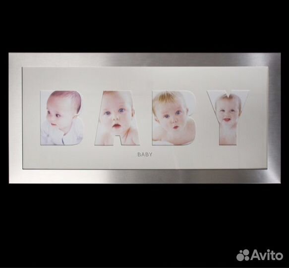 Фоторамка на 4 фото 10х15 см baby
