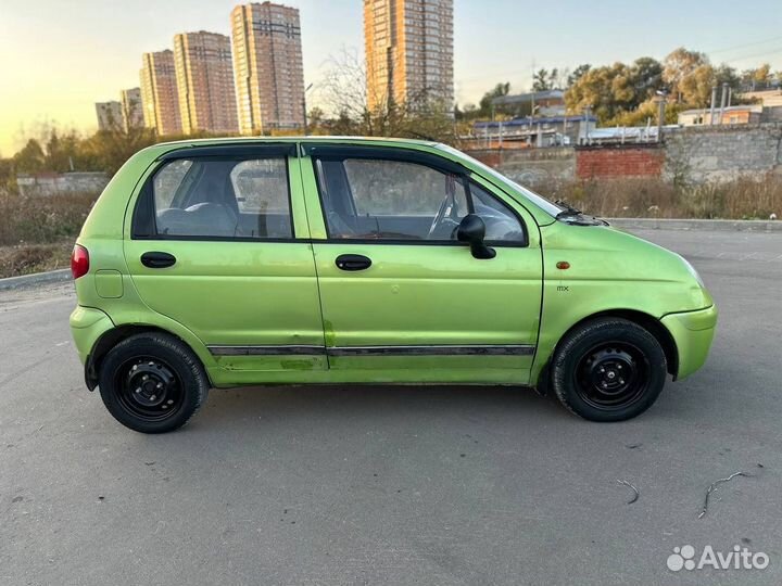 Daewoo Matiz 0.8 МТ, 2008, 2 240 км