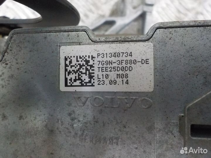 Колонка рулевая на Volvo S60 31387874