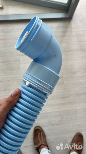 Поворот воздуховода Угол 90 градусов 75 мм