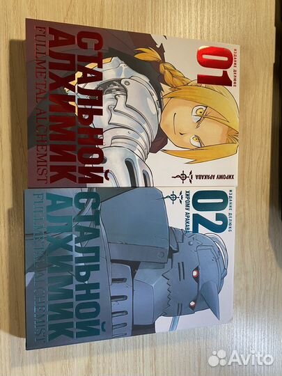 Манга (разные серии)