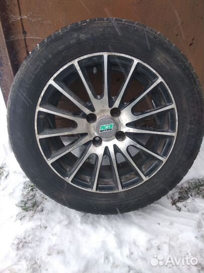 Литые диски r14 на ваз