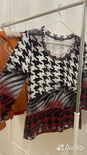 Кофта красная оранжевая Зара Страдивариус Лайм