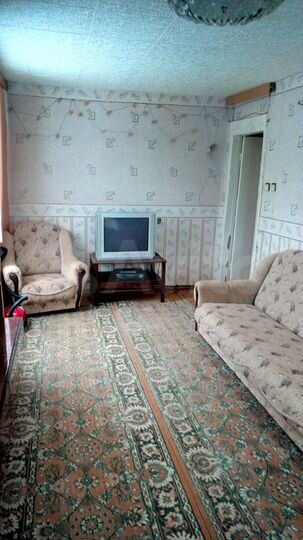 2-к. квартира, 41 м², 3/5 эт.