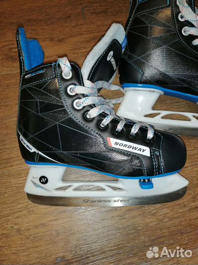 Коньки раздвижные 30-32