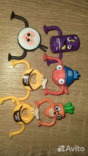 Игрушки mini лента