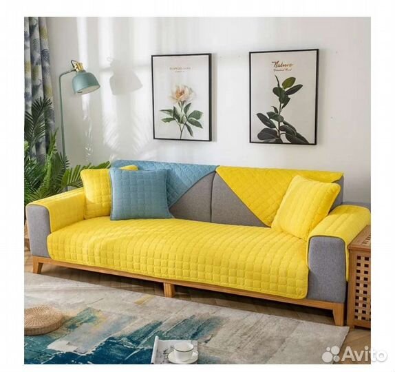 Чехол для дивана, дивандек (комплект)