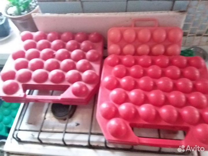 Контейнер для хранения/переноски яиц СССР