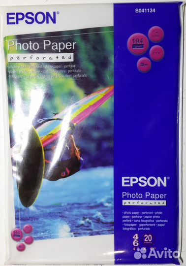 Фотобумага Epson Poto Paper
