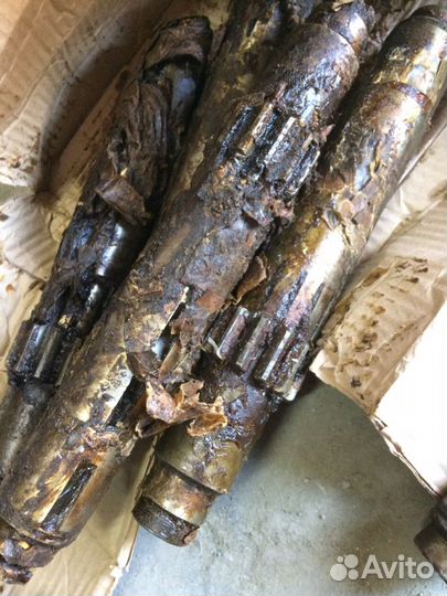 Вал промежуточный ЗИЛ