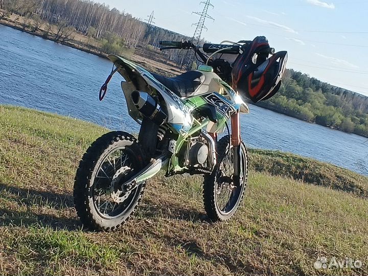 Питбыйк racer crf125