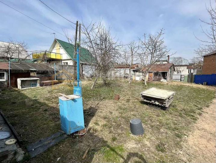 Дом 50 м² на участке 9 сот.