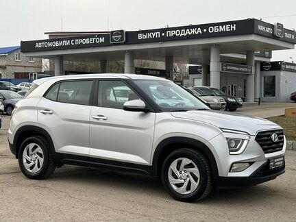 Hyundai Creta 1.6 AT, 2021, 72 388 км