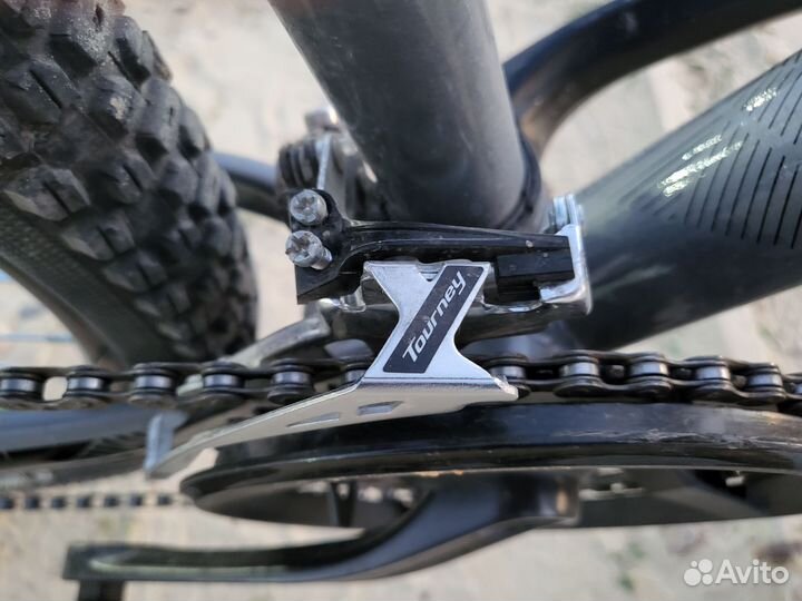 Переключатель передний Shimano Tourney TY700