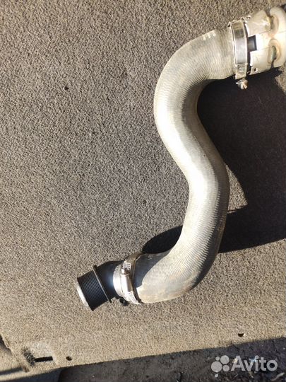 Патрубок интеркулера Range Rover Sport 2 L494 3.0D