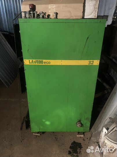 Твердотопливный котел длительного горения бу