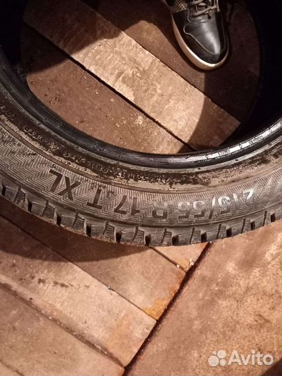 Nord Wolf Cargo 215/55 R17C