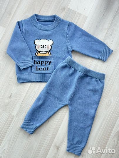 Одежда пакетом для малыша (62-68р)