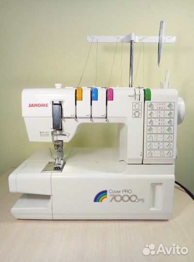 Распошивальная машина janome