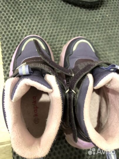 Ботинки для девочки 29