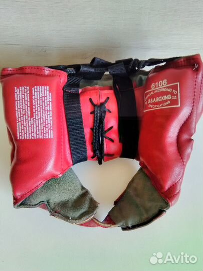 Шлем боксерский everlast традиционный