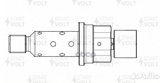 SVC 1504 Клапан эл. рег. фаз грм mercedes-benz C