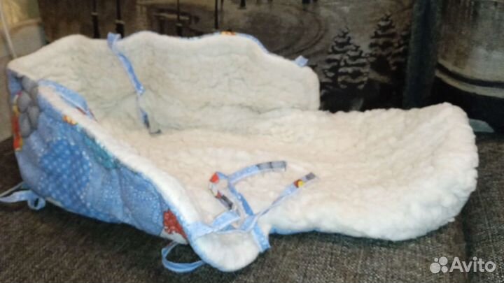 Сидушка для санок