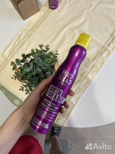 Tigi bed head queen for a day новый