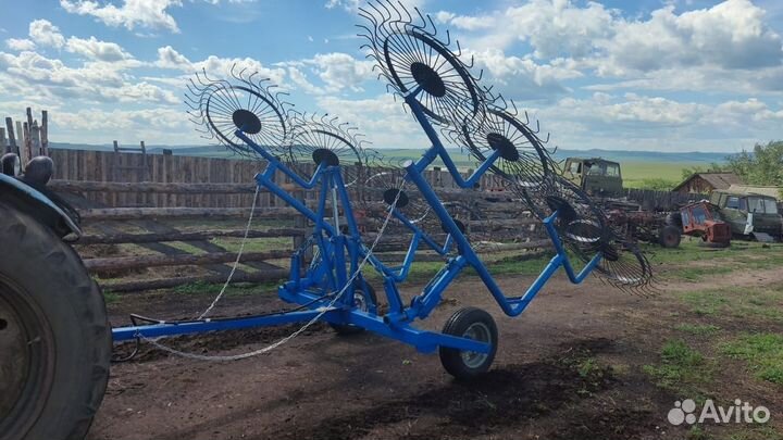 Грабли АЗАС ГВВ-6, 2024