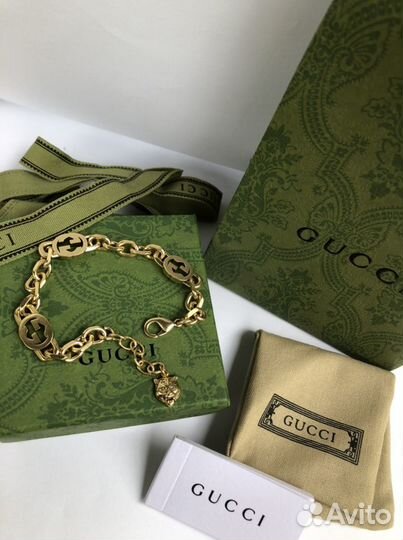 Браслет Gucci с упаковкой