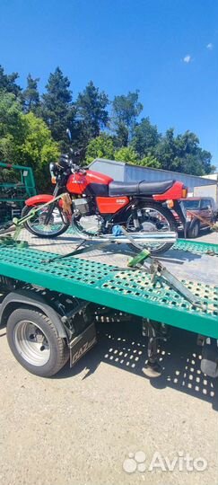 Ремонт советских мотоциклов