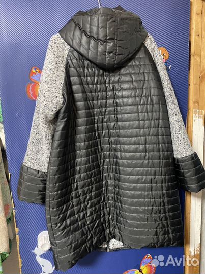 Пальто женское демисезонное размер 46-48