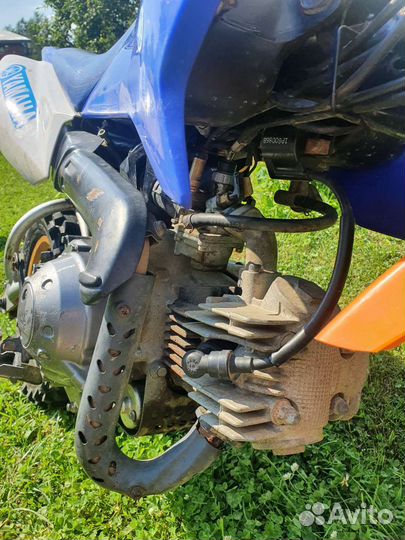 Детский кроссовый мотоцикл Yamaha ttr50