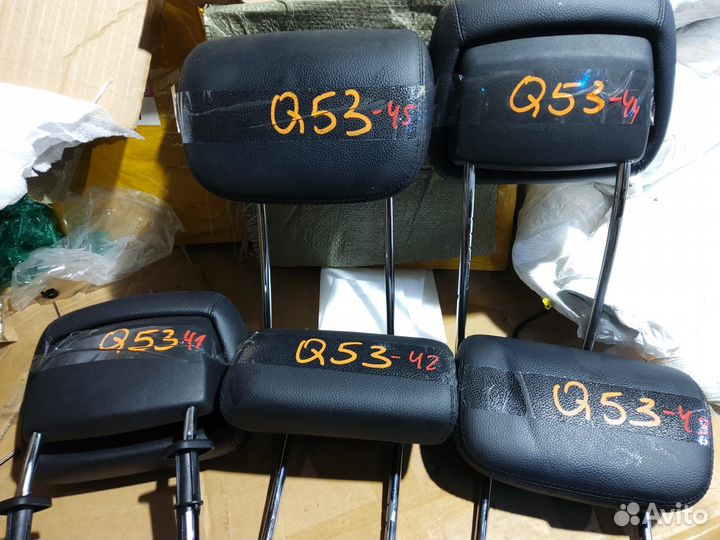 Подголовник передний задний Mercedes GL ML 164