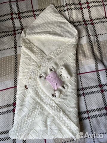 Конверт на выписку осень весна