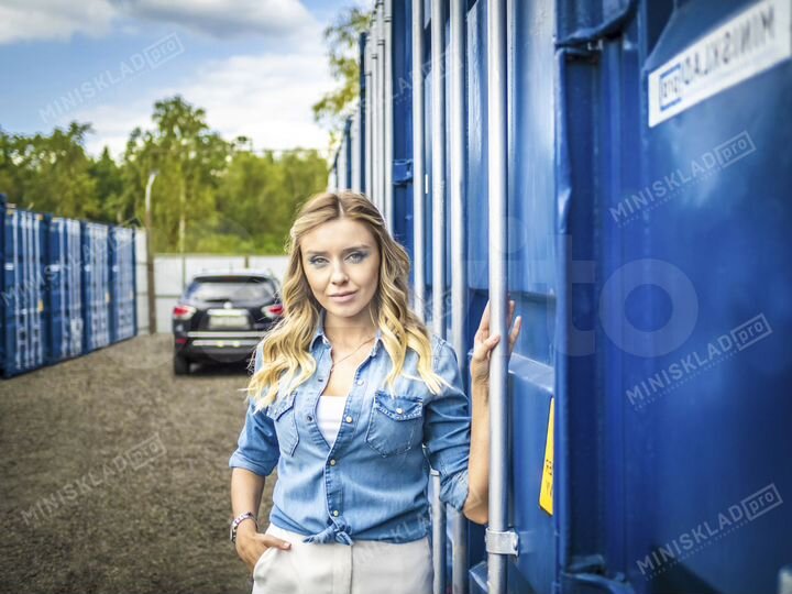 Аренда склад контейнера 15 кв.м