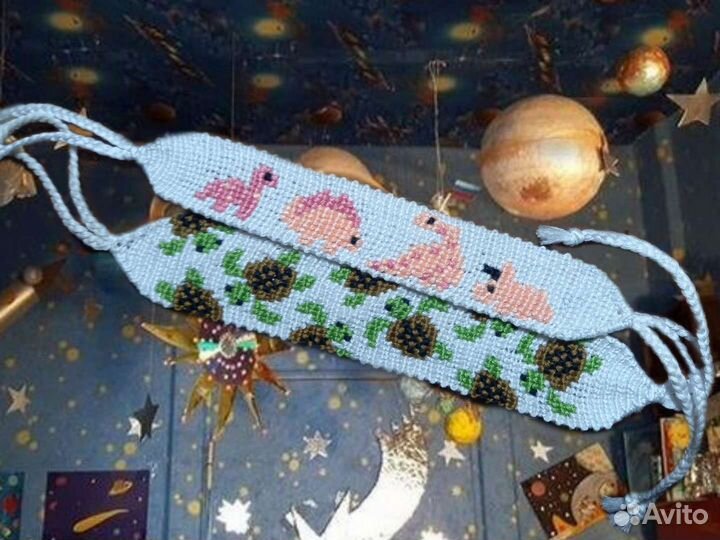 Браслет-фенечка