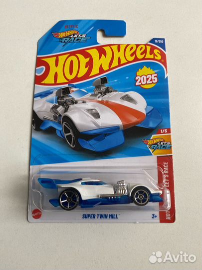 Hot wheels super twin mill