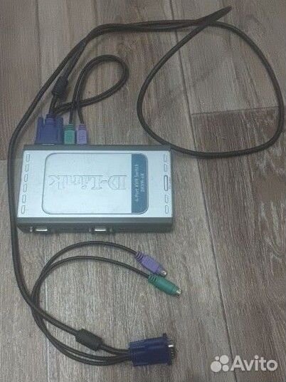 Переключатель D-Link KVM Switch dkvm-4K