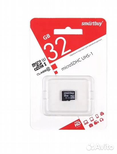 Карта памяти MicroSD