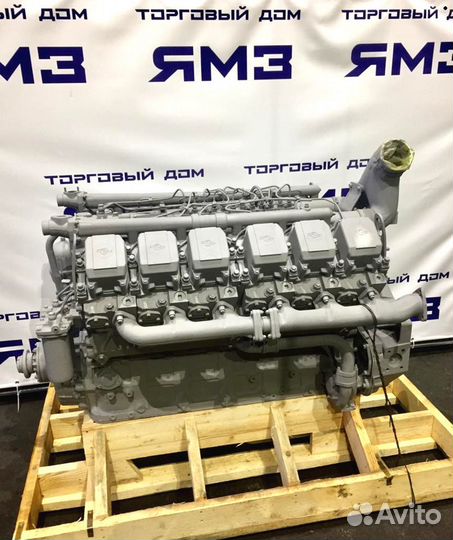 Двигатель ямз 240М2 / бм2 новый