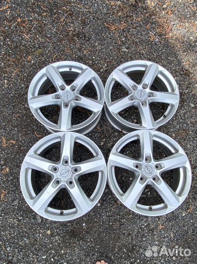 Литые Диски R16*5*115 Б/У