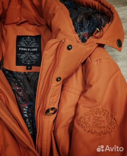 Куртка-парка Finn Flare 48-50 осень-зима