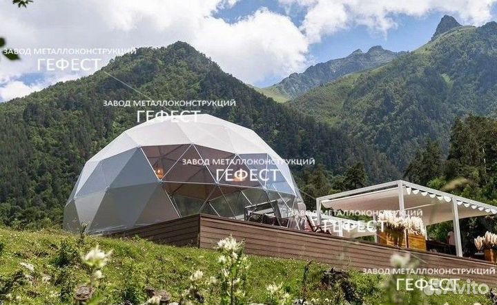 Геокупол, производство глэмпинг шатров
