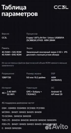 Teyes сс3L Citroen Jumpy 3 SpaceTourer