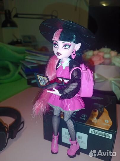 Кукла монстер хай дракулаура G3