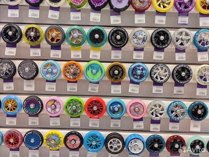 Колеса для трюкового самоката