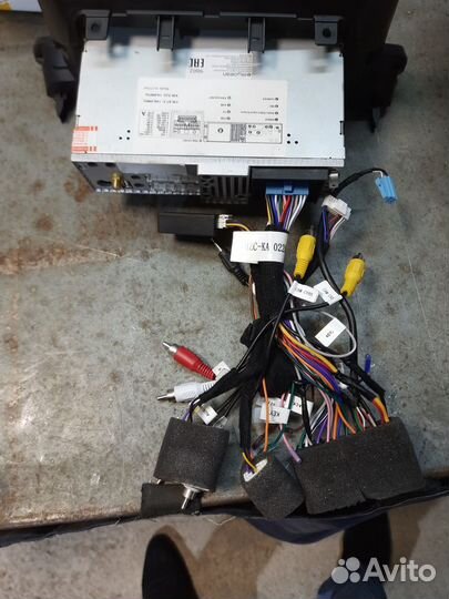 Навигационная мультимедийная система Cerato BD